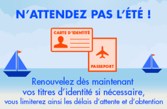 Image de l'actualité Besoin d'un passeport/carte d'identité ?