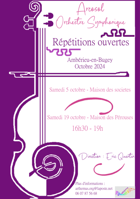 Image de l'événement Orchestre symphonique "Arcosol"