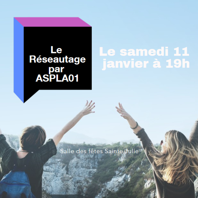 Image de l'événement Réseautage entrepreneurs de la plaine de l’Ain