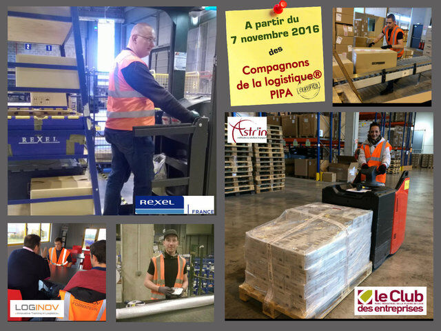image du post Dernière ligne droite pour les futurs Compagnons de la Logistique® PIPA