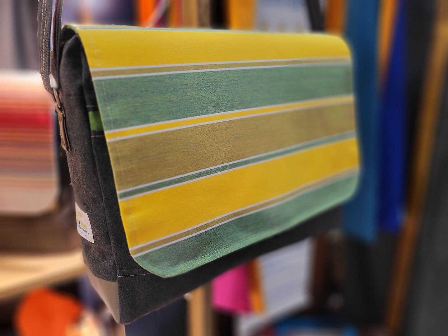 Sac ordinateur 1 Le sens des matières - Aso Dub