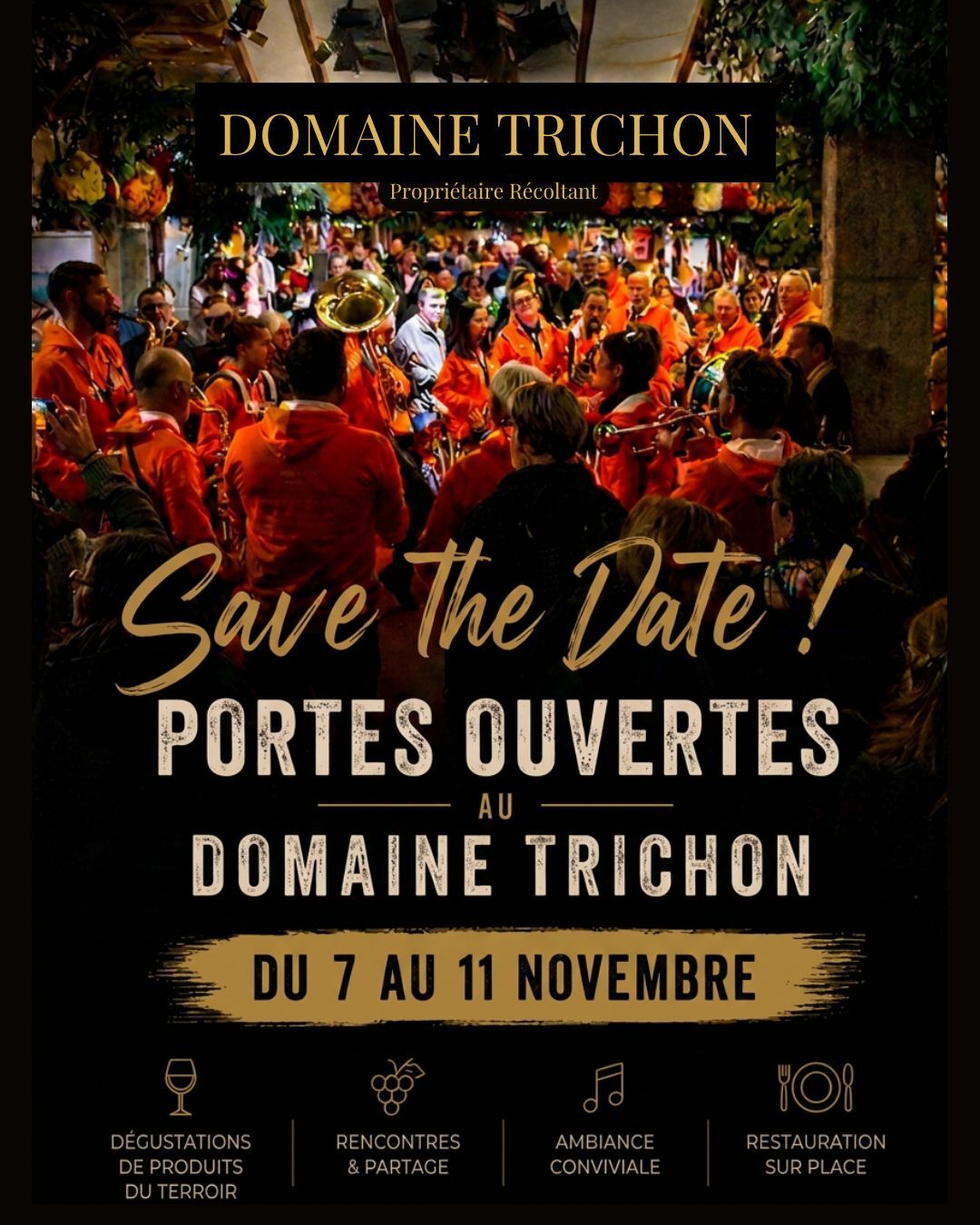 Save the date portes ouvertes 2026