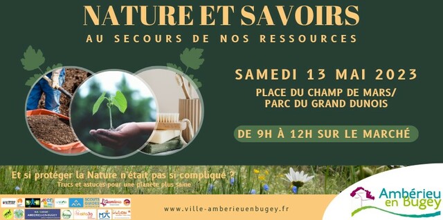 Image de l'événement Nature et Savoirs - Au secours de nos ressources