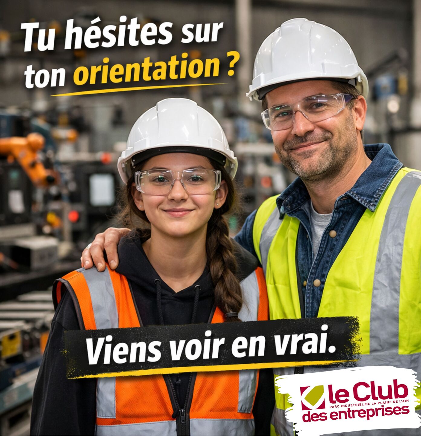 Image de l'actualité Tu hésites sur ton orientation ? Les soirées découvertes des métiers du PIPA sont pour toi !