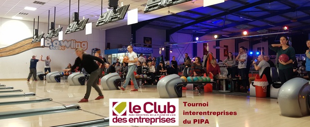 image du post Retour sur le tournoi de bowling interentreprises du PIPA