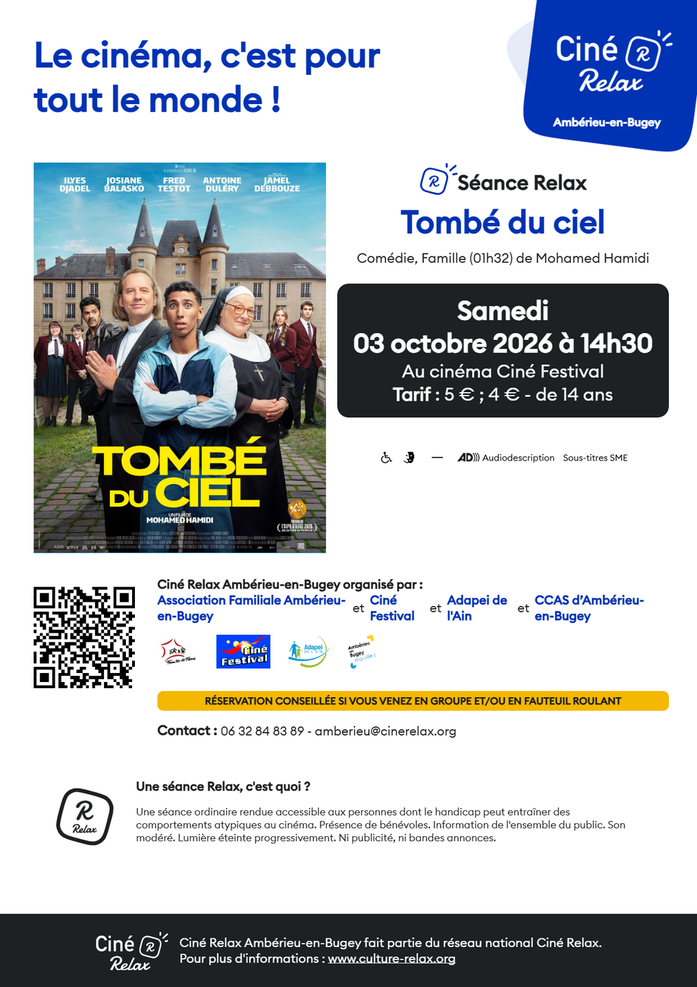 Tombé du ciel