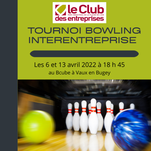 image du post Bowling : tournoi interentreprise PIPA