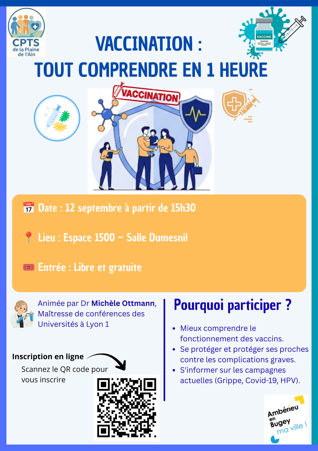 Image de l'actualité 💉 Vaccination : tout comprendre en 1 heure !