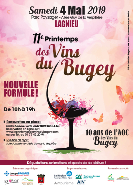 Image de l'événement Printemps des Vins du Bugey