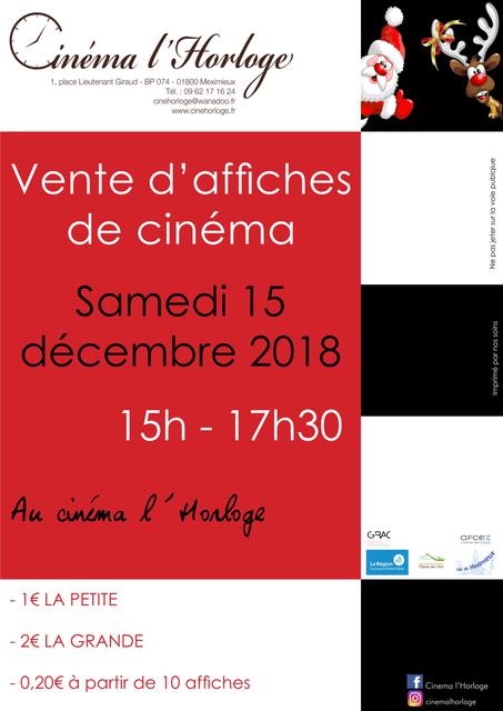 Image de l'actualité Vente d'affiches de Noël