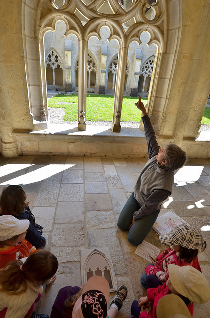 image du post Visites de l'été en famille pour les 5-7 ans : « Anatole, raconte-moi ton Abbaye »