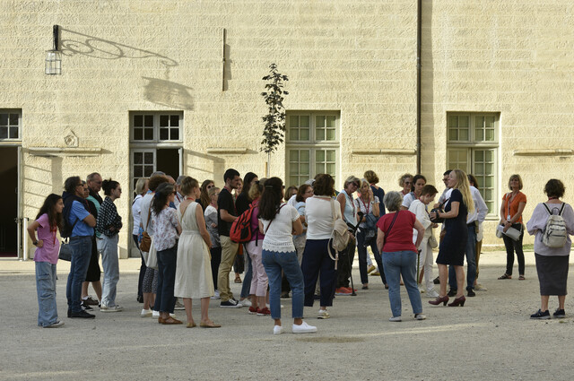 Image de l'actualité Visite de l'Abbaye en musique