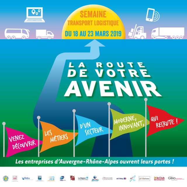 image du post Du 18 au 22 mars 2019, Portes ouvertes du Transport-Logistique