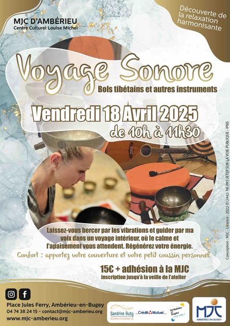Image de l'événement "Voyage Sonore"