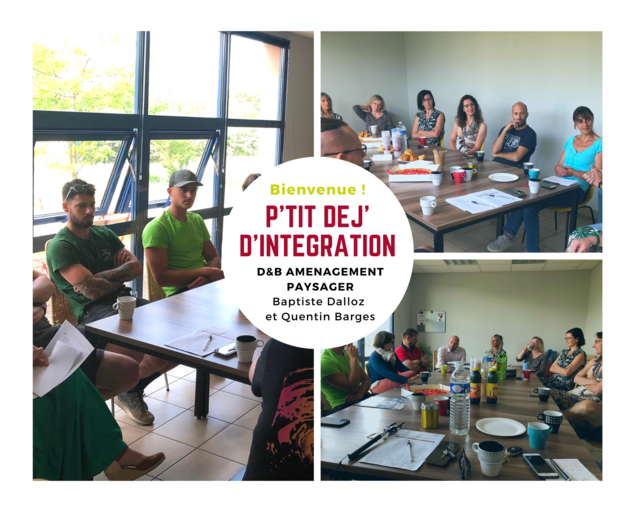 Image de l'actualité DEJEUNER D'INTEGRATION