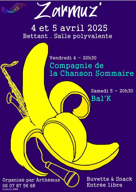 Image de l'actualité Festival Zarmuz'