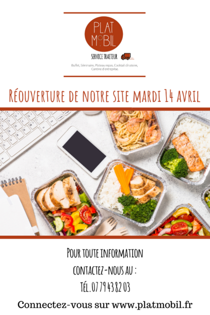 Image de l'actualité Platmobil réouverture ce mardi 14 avril