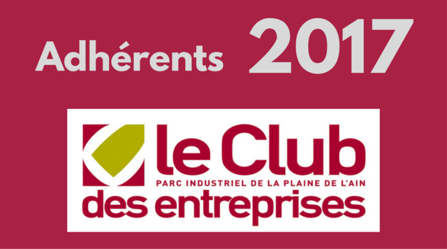 image du post Qui sont les entreprises adhérentes du Club des Entreprises du PIPA en 2017 ?