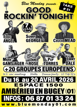 Image de l'actualité FESTIVAL GOOD ROCKIN' TONIGHT  # 21