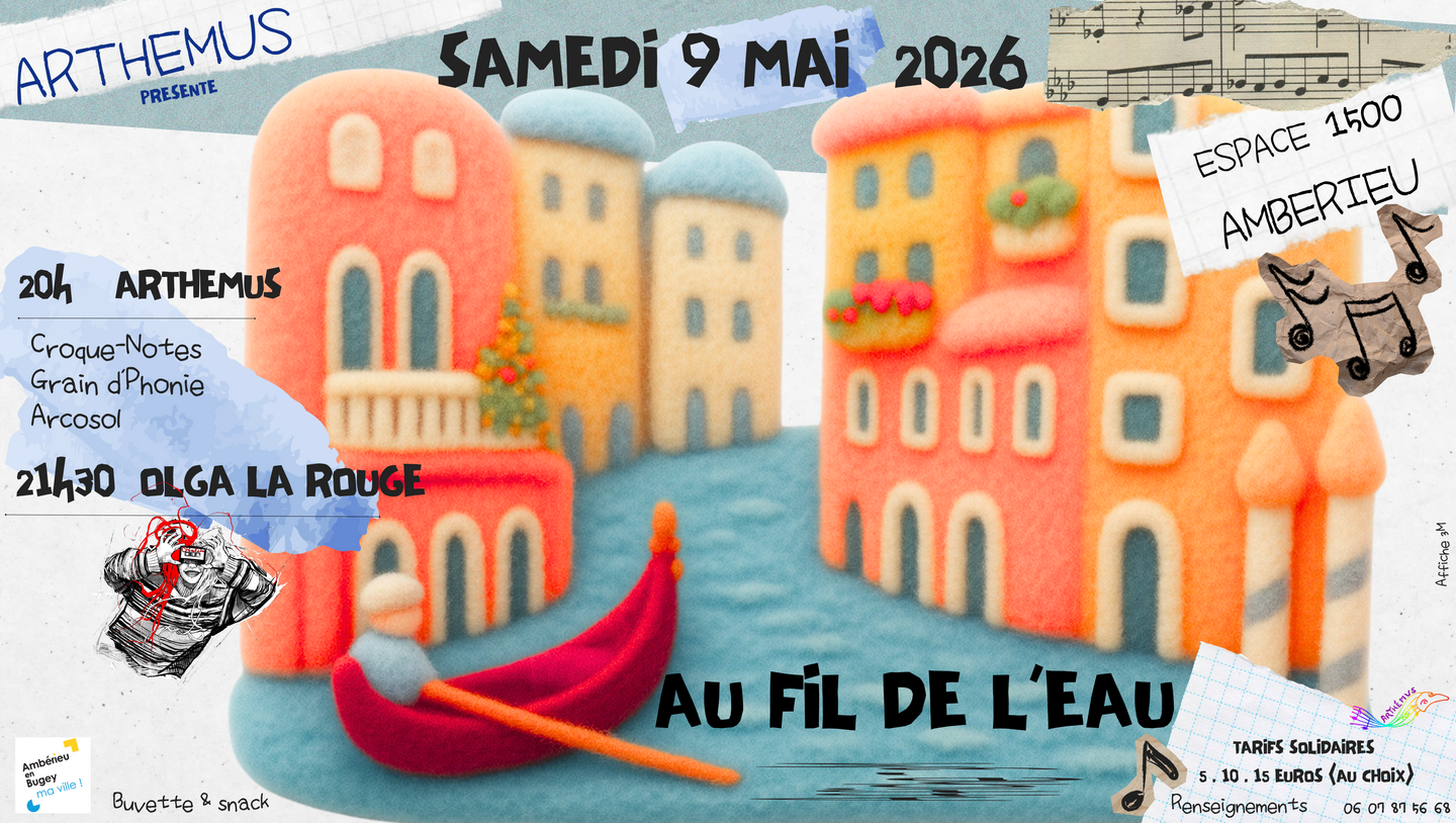 Image de l'actualité Au fil de l'eau