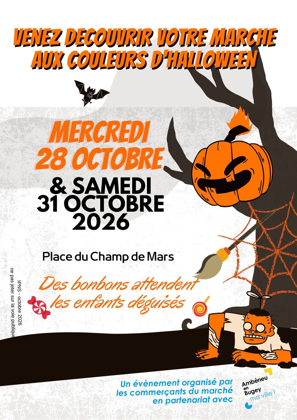 Image de l'actualité Halloween s'invite au marché