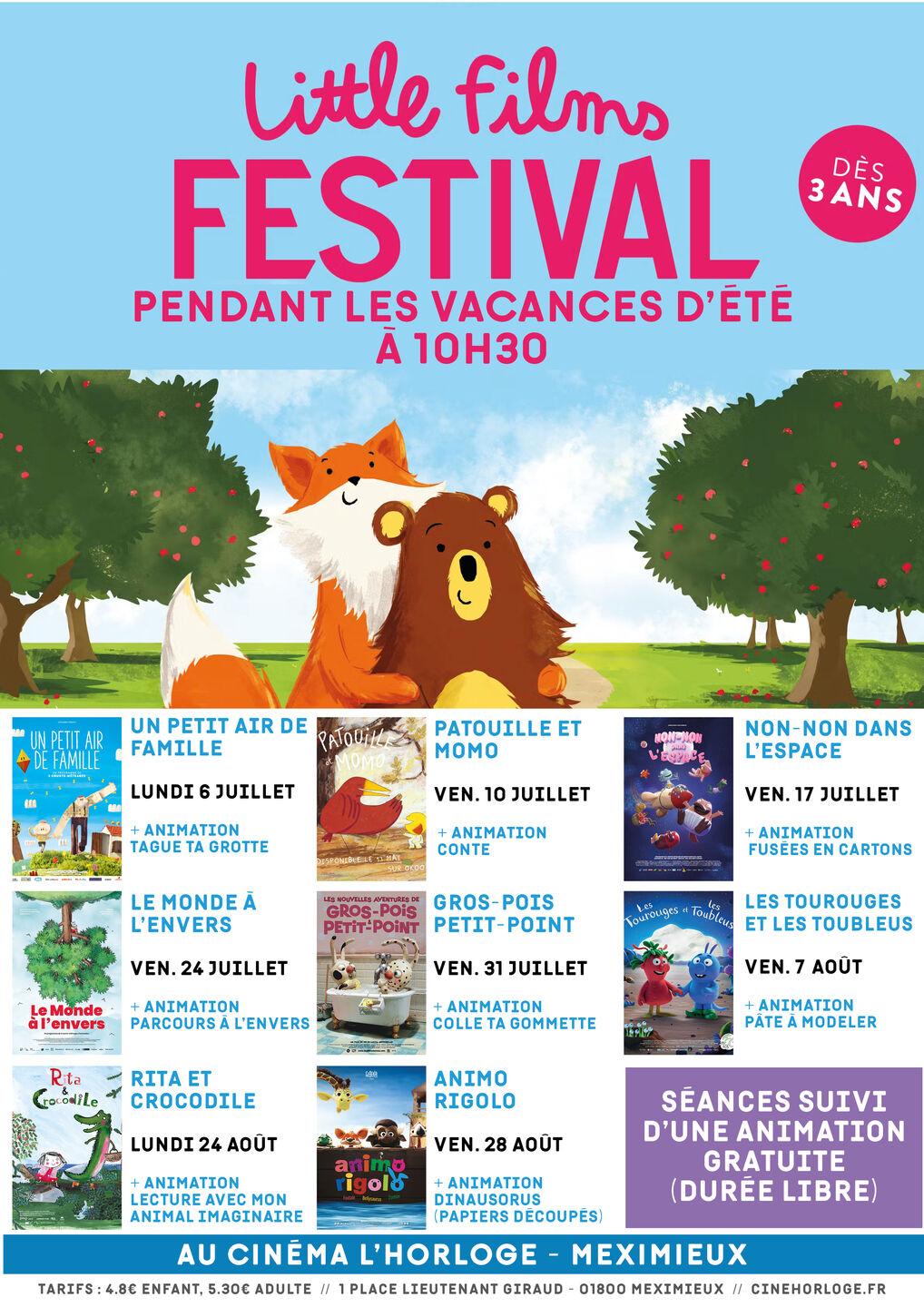 Image de l'actualité Little Films Festival