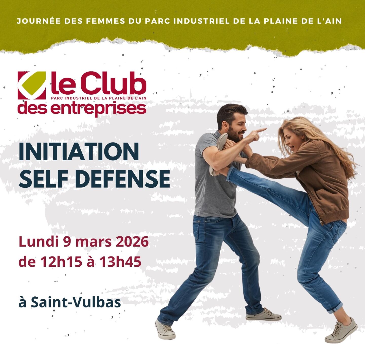 Image de l'actualité Et si vous testiez une initiation self défense ?