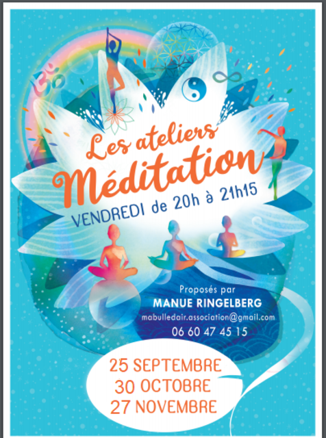 Image de l'événement Atelier Méditation