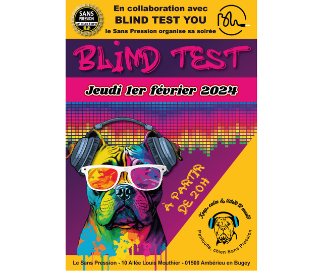 image du post Blindtest