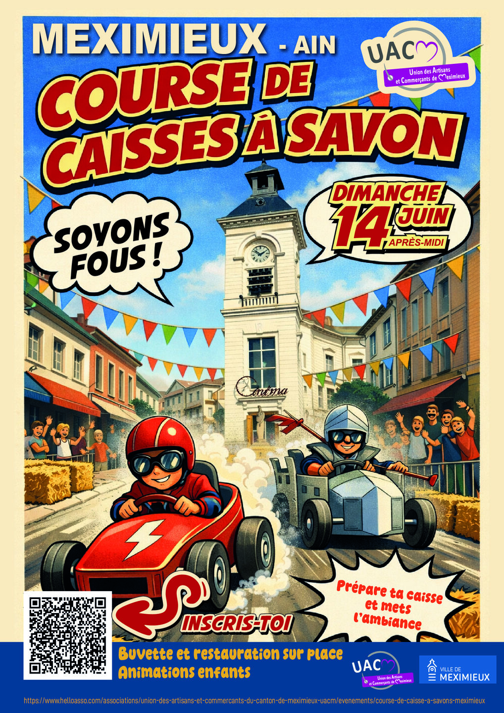 Image de l'actualité Course de caisses à savon !