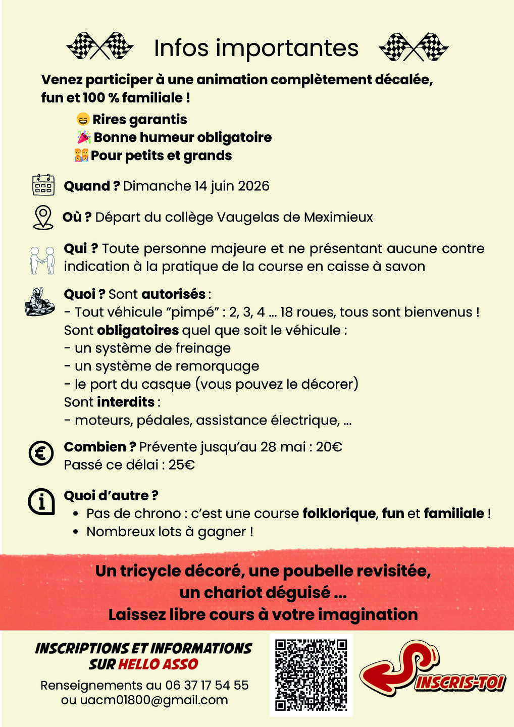 affiche course de caisses à savon_verso