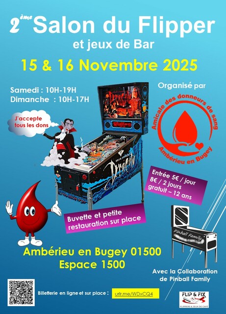 Image de l'actualité Salon du flipper et jeux de bar