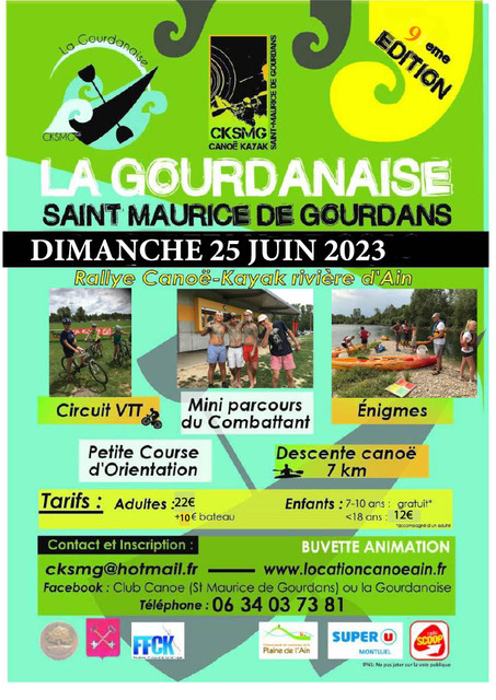 Image de l'événement Gourdanaise  9ème édition 