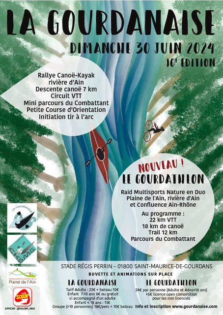 Image de l'événement Gourdanaise dixième édition