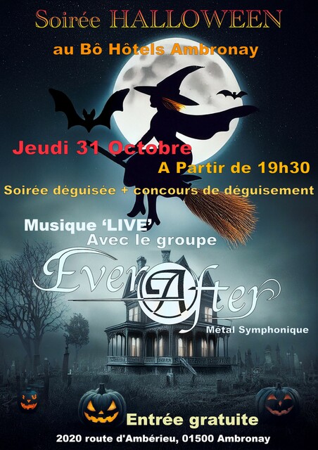 image du post Soirée Halloween 
