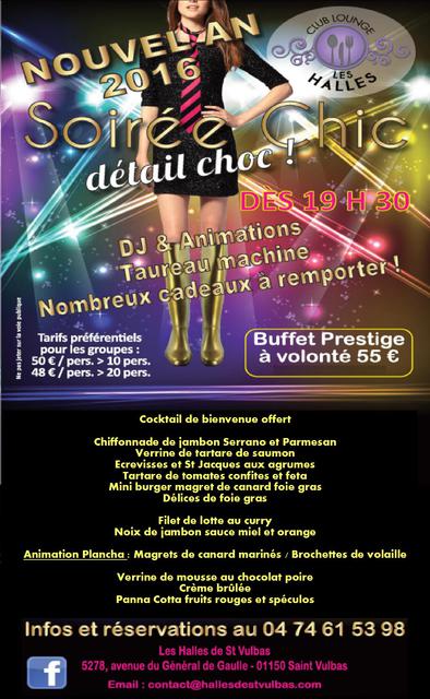 Image de l'événement Evenement à ne pas louper! Jour de l'an aux Halles