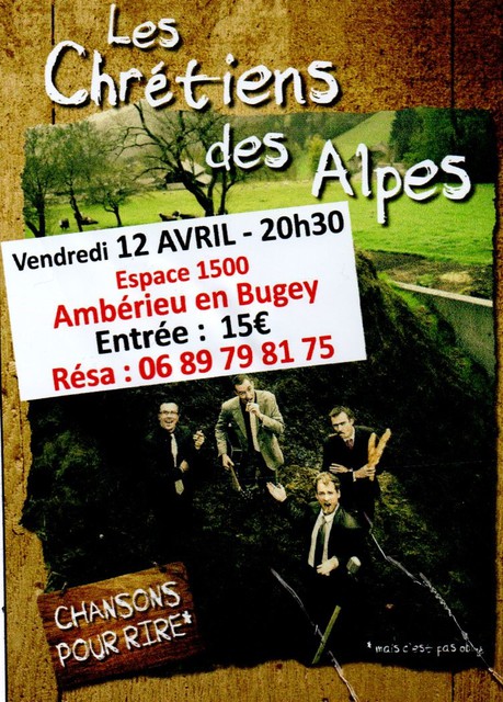Image de l'événement Spectacle humoristique
