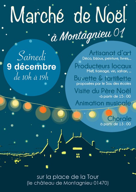 Image de l'événement MARCHE DE NOEL