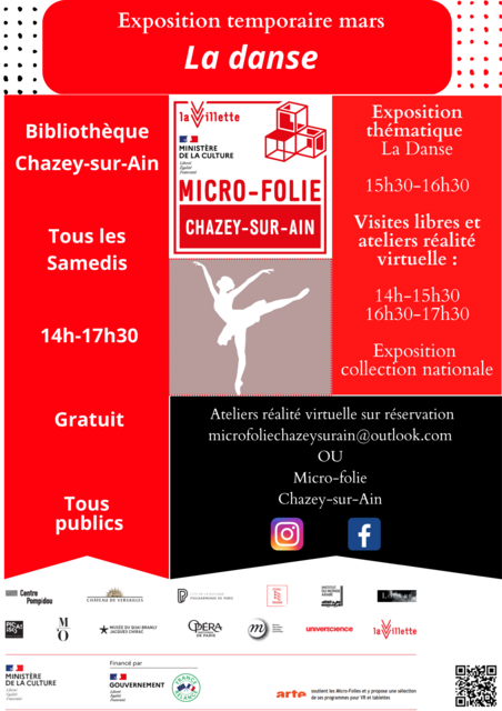 Image de l'événement Exposition "La danse l'art"