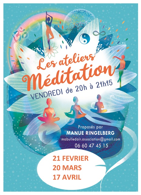 Image de l'événement Atelier Méditation