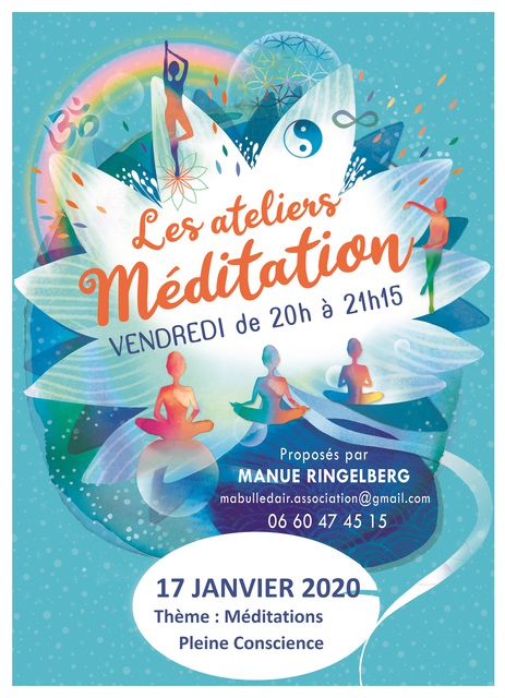 Image de l'événement Atelier Méditation