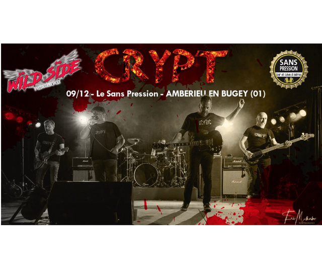 Image de l'actualité Double Concert Gratuit samedi 9 décembre 20H au Sans Pression