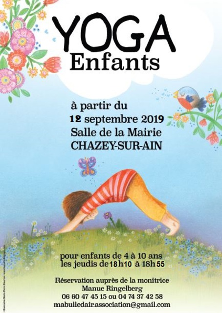 Image de l'actualité Séance gratuite Yoga Enfants