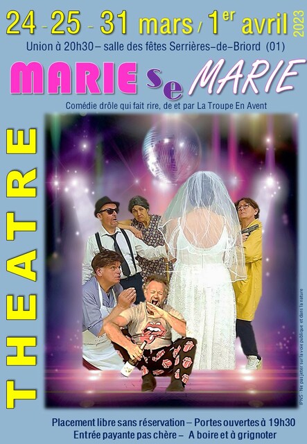Image de l'événement Théâtre comique à Serrières-de-Briord