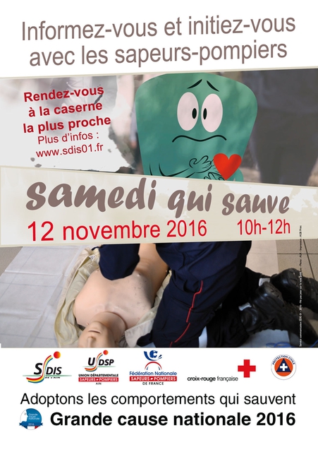 Image de l'événement Samedi qui sauve