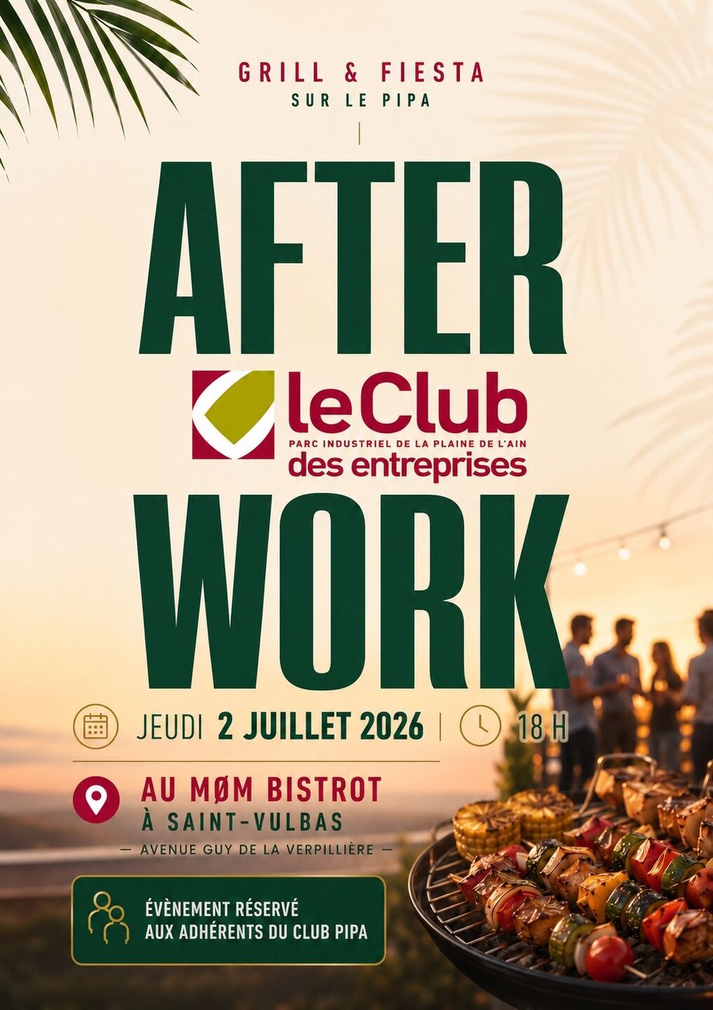 Image de l'actualité Grand afterwork de l'été