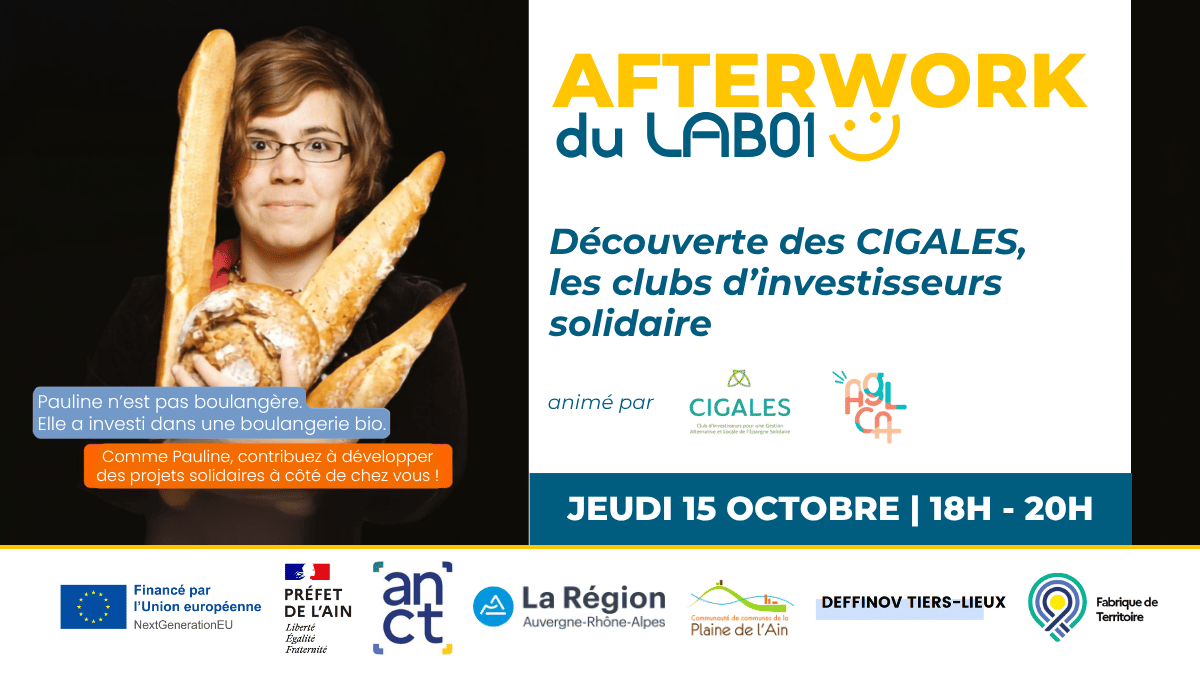 Image de l'actualité Afterwork LAB01  : Connaissez-vous les C.I.G.A.L.E.S. ?