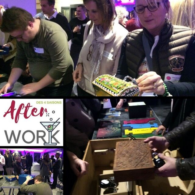 image du post 2ème Afterwork réussi ! Une centaine d'adhérents à l'escape game géant