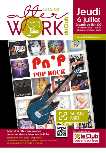 image du post "Afterwork des 4 saisons" par Club des Entreprises du PIPA