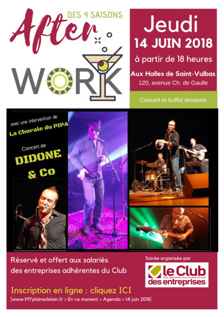 image du post 14/06 AFTERWORK DE L'ETE par le Club des Entreprises du PIPA